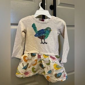 Mini Boden dress Sz 4-5